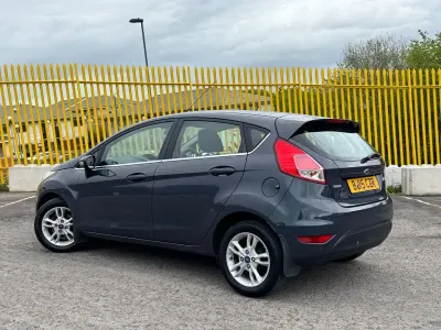 Used Ford Fiesta Zetec 2015 Grey Hatchback