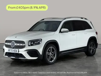 Used Mercedes GLB200 AMG line 2020 White SUV