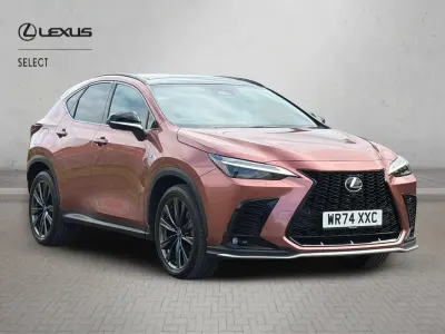 Used Lexus NX450h+ Sport Line 2024 Bronze SUV