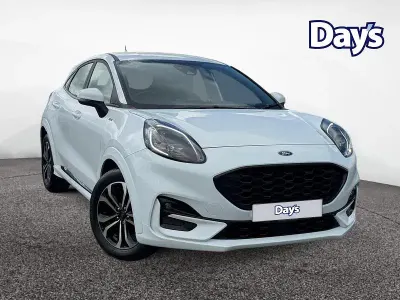 Used Ford Puma ST-Line 125 HP (91 kW) 2023 White SUV