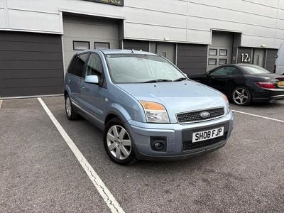 Used Ford Fusion 99 HP (72 kW) 2008 Blue Hatchback