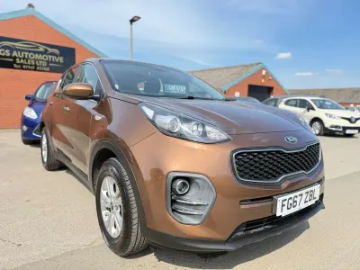 Gebraucht Kia Sportage 130 PS (95 kW) 2018 Braun SUV