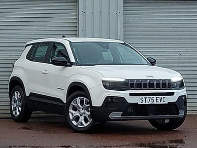 New Jeep Avenger Summit 100 HP (73 kW) 2025 White SUV