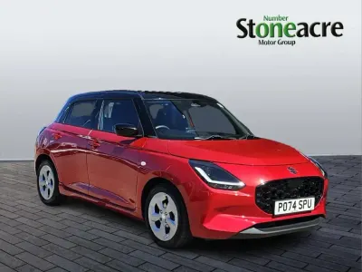 Used Suzuki Swift 82 HP (60 kW) 2024 Red Hatchback