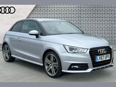 Used Audi A1 Black Edition 147 HP (108 kW) 2017 Silver Hatchback