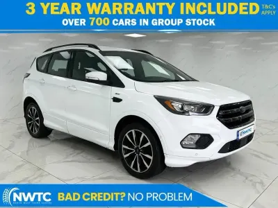 Używany Ford Kuga ST-Line 150 KM (110 kW) 2017 Biały SUV