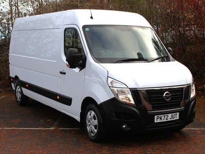 used Nissan Interstar 2.3 dci 135ps H2 Tekna Van