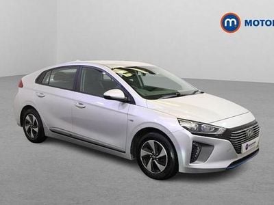 Used Hyundai Ioniq SE 141 HP (103 kW) 2018 Silver Hatchback