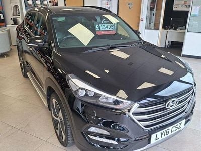 Used 2018 Hyundai Tucson Premium SE SUV | £13,495 (Fair price)