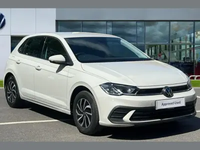 Used VW Polo Life 95 HP (69 kW) 2023 Grey Hatchback