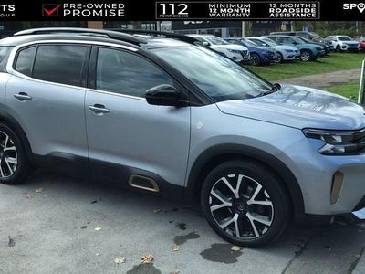 Used Citroën C5 Aircross PureTech 128 HP (94 kW) 2023 Grey SUV