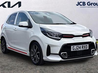 Used Kia Picanto GT-Line 65 HP (47 kW) 2024 White Hatchback