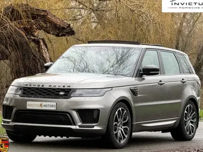 Used Land Rover Range Rover Sport Autobiography Dynamic 2018 Silver SUV