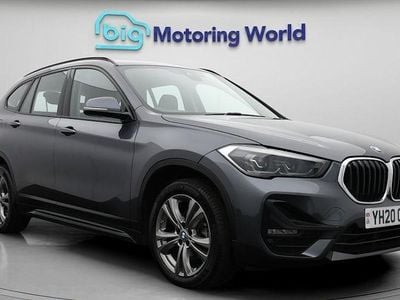 Grey Used 2020 BMW X1 Sport Line SUV | £17,200 (Fair price)