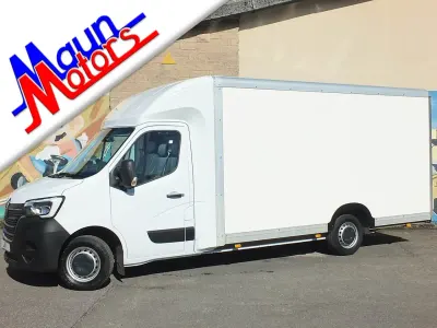 Used Renault Master 145 HP (106 kW) 2024 White MPV