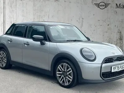 Used Mini Cooper Hatch 113 kW (154 HP) 2025 Silver Hatchback