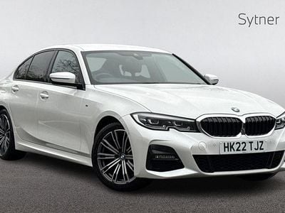 White Used 2022 BMW 318 M Sport | £22,000 (Fair price)