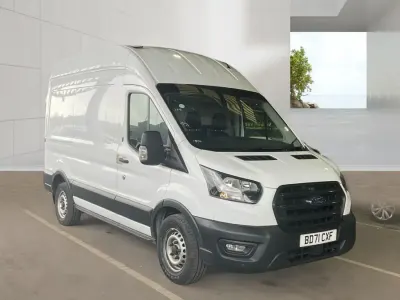 Używany Ford Transit 130 KM (95 kW) 2022 Biały Van