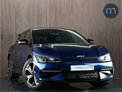 Used Kia EV6 GT-Line S 236 kW (321 HP) 2023 Blue SUV