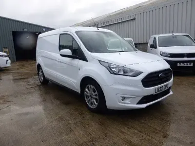Used Ford Transit Limited 120 HP (88 kW) 2022 White Van