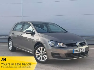 Used VW Golf VII SE 105 HP (77 kW) 2014 Grey Hatchback