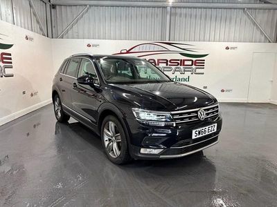 Black Used 2016 VW Tiguan SEL SUV | £13,999 (Fair price)