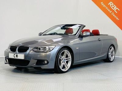 used BMW 320 Cabriolet 3 Series 2.0 I M SPORT 2d 168 BHP Convertible