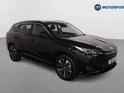 Używany MG HS Trophy 224 KM (164 kW) 2025 Czarny SUV