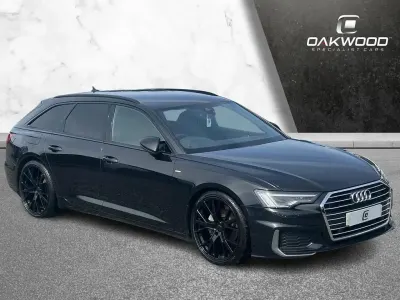 Used Audi A6 S-Line 204 HP (150 kW) 2019 Grey Estate