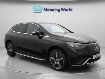 Used Mercedes EQE350 AMG line 214 kW (292 HP) 2024 SUV