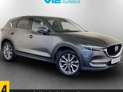 Grey Used 2020 Mazda CX-5 Inclusive SUV | £11,295 (Fair price)