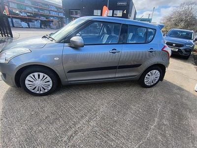 Used Suzuki Swift 94 HP (69 kW) 2013 Grey Hatchback