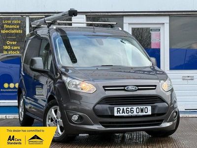Grey Used 2017 Ford Transit Connect Limited MPV | £11,950 (Good price)
