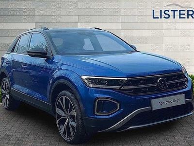 Used VW T-Roc Design 115 HP (84 kW) 2025 Blue SUV