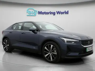 Begagnad Polestar 2 300 kW (408 HK) 2022 Halvkombi