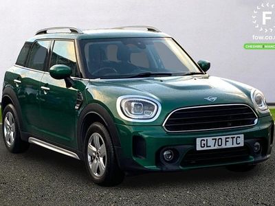 Green Used 2020 Mini Cooper Classic Hatchback | £16,599 (A bit pricey)