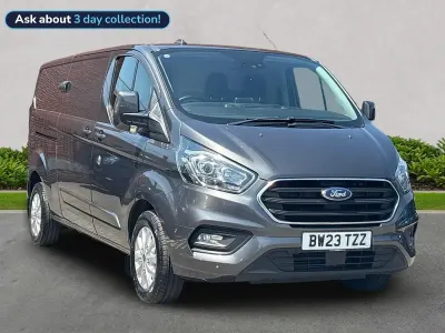 Used Ford Transit Custom Limited 170 HP (125 kW) 2023 Grey Van