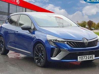 Red Used 2025 Renault Clio V Esprit Alpine Hatchback | £16,449 (Fair price)