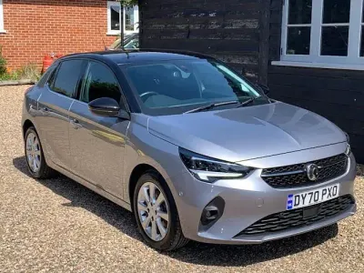 Used Vauxhall Corsa Elite 101 HP (74 kW) 2020 Grey Hatchback