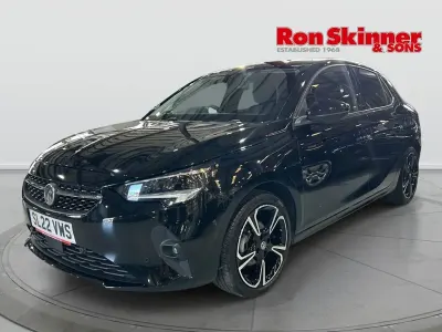 Used Vauxhall Corsa Edition 2022 Black Hatchback
