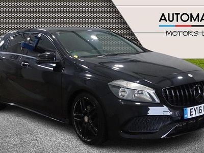 Black Used 2016 Mercedes A180 AMG line Hatchback | £10,190 (Fair price)