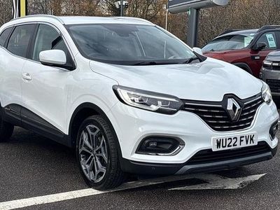 Used Renault Kadjar Techno 140 HP (102 kW) 2022 White  SUV