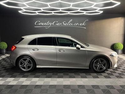 Used Mercedes A180 AMG line 2019 Silver Hatchback