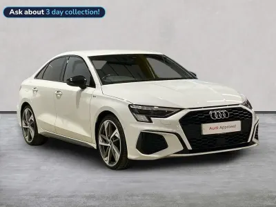 Usado Audi A3 Advanced 150 HP (110 kW) 2023 Branco Sedan