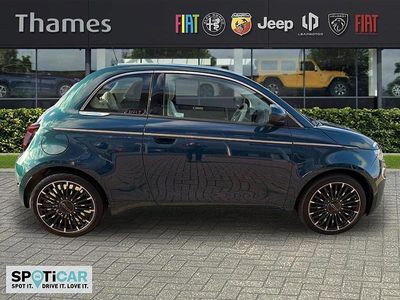 Green Used 2021 Fiat 500e La Prima Hatchback | £14,995 (Fair price)