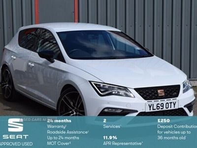 used Seat Leon 2.0 TSI 290 Cupra Lux [EZ] 5dr DSG