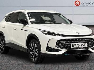 New MG HS SE 170 HP (125 kW) 2025 White SUV