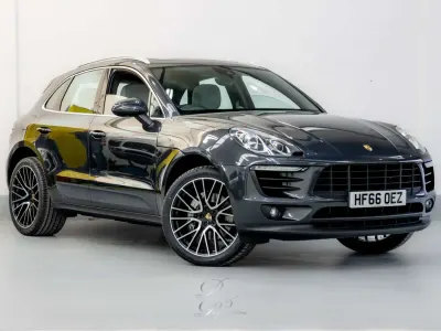 Używany Porsche Macan S 2016 Szary SUV