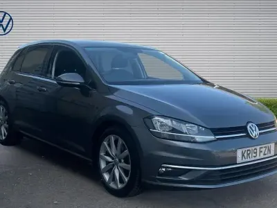 Used VW Golf VII GT 116 HP (85 kW) 2019 Grey Hatchback