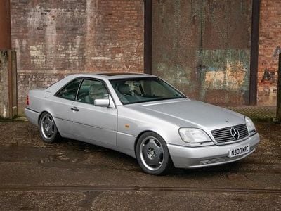 Used Mercedes SL500 1996